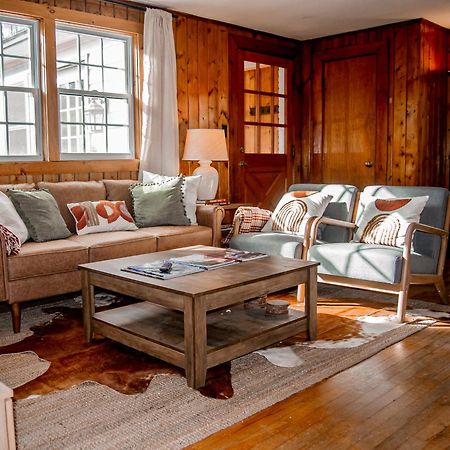 Birch House: Cozy Cabin 5 Min From Okemo Ludlow Exteriér fotografie