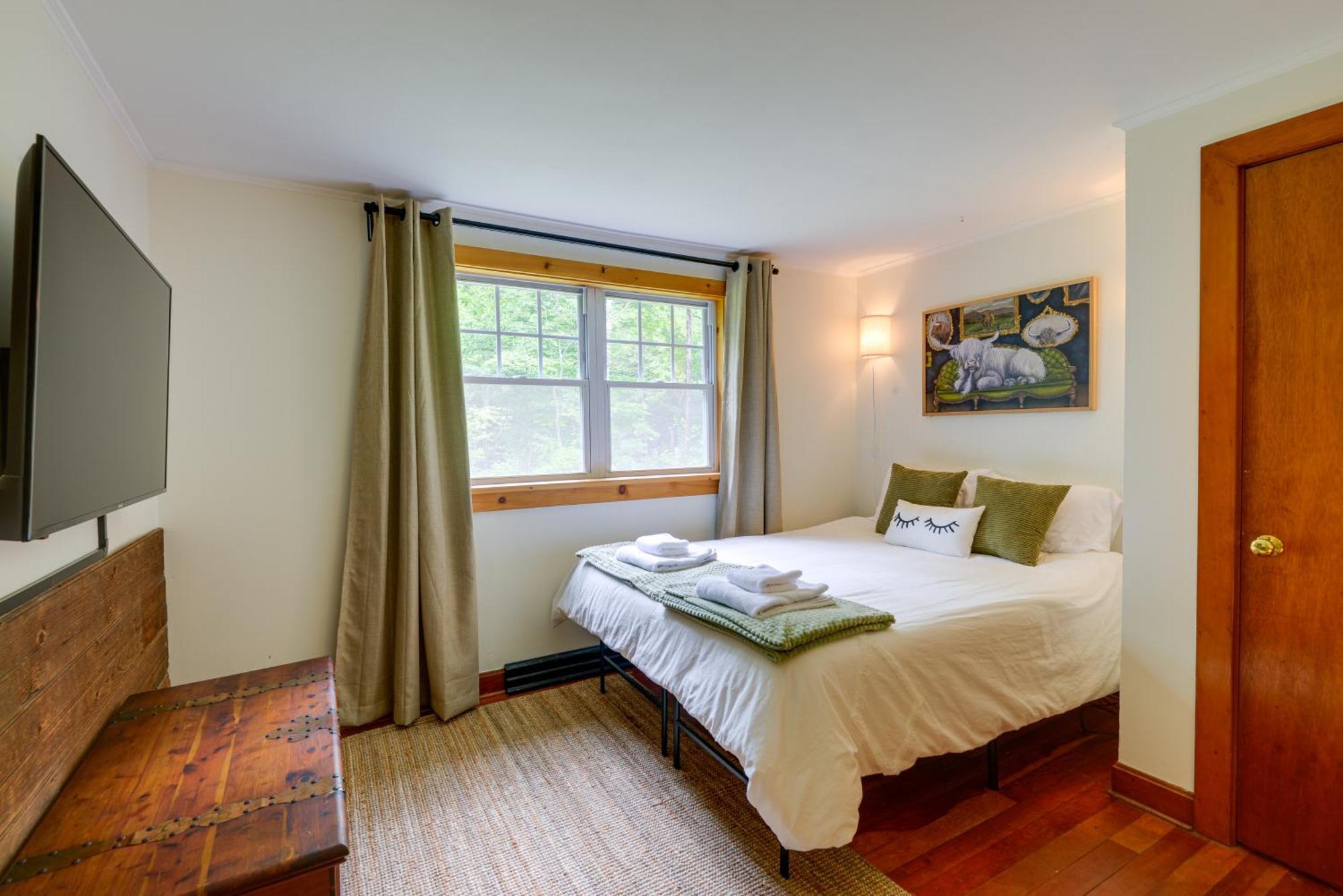 Birch House: Cozy Cabin 5 Min From Okemo Ludlow Exteriér fotografie