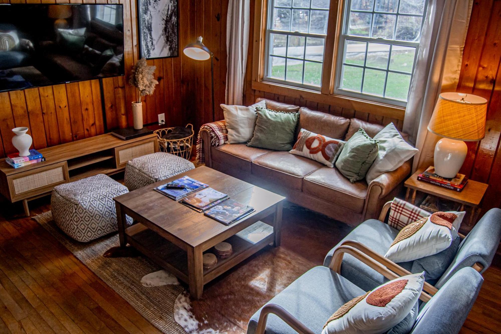 Birch House: Cozy Cabin 5 Min From Okemo Ludlow Exteriér fotografie