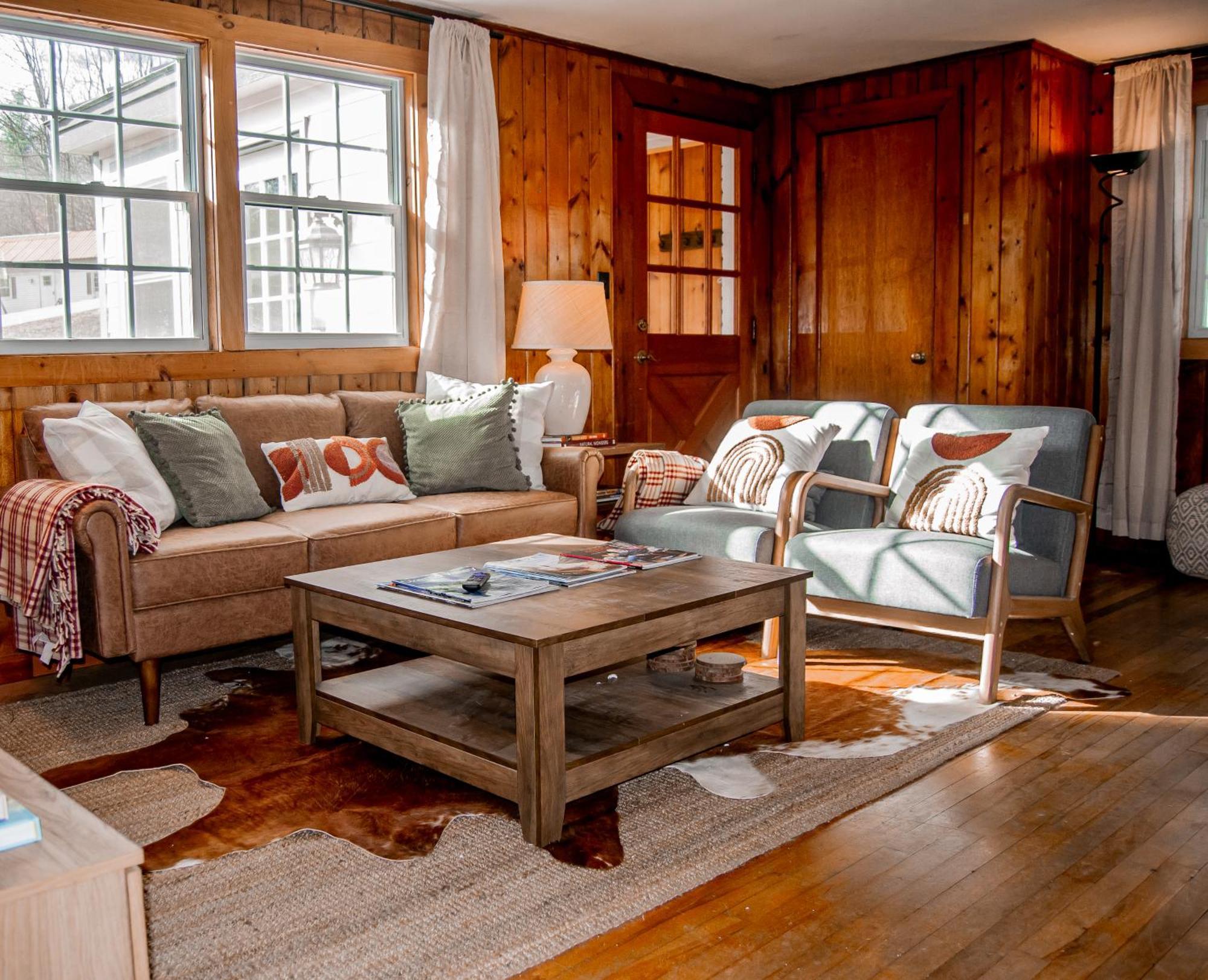 Birch House: Cozy Cabin 5 Min From Okemo Ludlow Exteriér fotografie